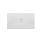 ROCA - Plato ducha extraplano Senceramic CRATOS 1400x800x35mm antideslizante con desagüe gran caudal blanco mate