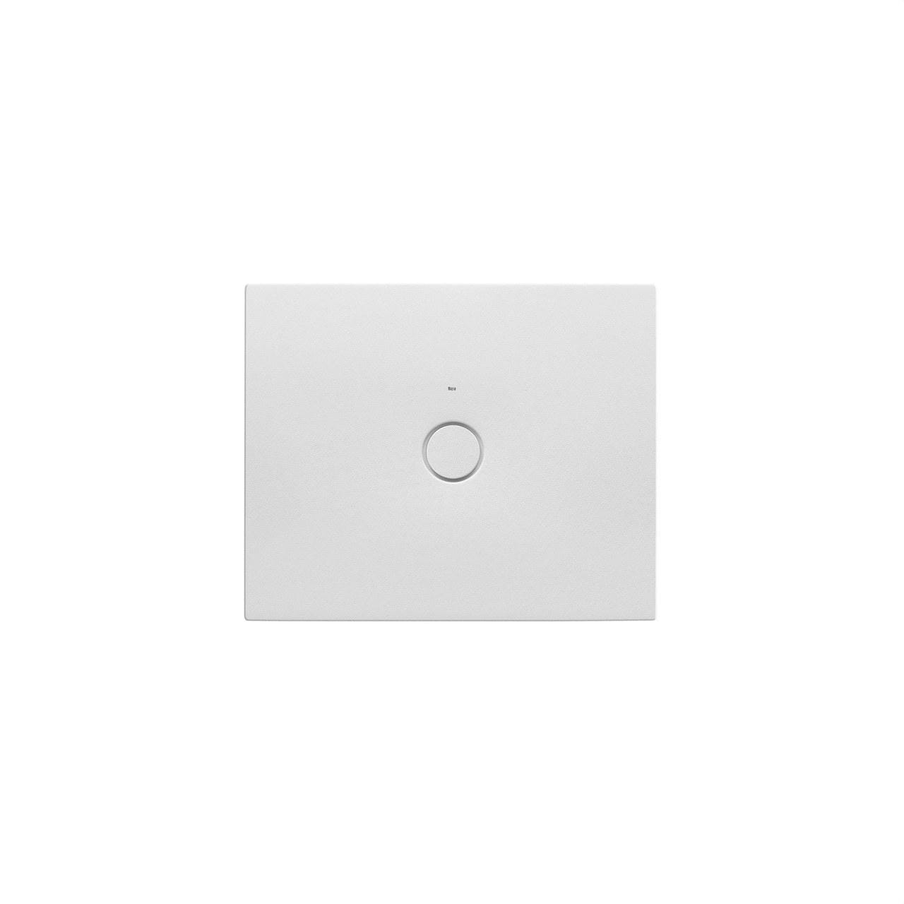 ROCA - Plato ducha extraplano Senceramic CRATOS 1000x800x35mm antideslizante con desagüe gran caudal blanco mate