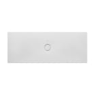 ROCA - Plato ducha extraplano Senceramic CRATOS 1800x700x35mm antideslizante con desagüe gran caudal blanco mate