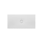 ROCA - Plato ducha extraplano Senceramic CRATOS 1400x700x35mm antideslizante con desagüe gran caudal blanco mate