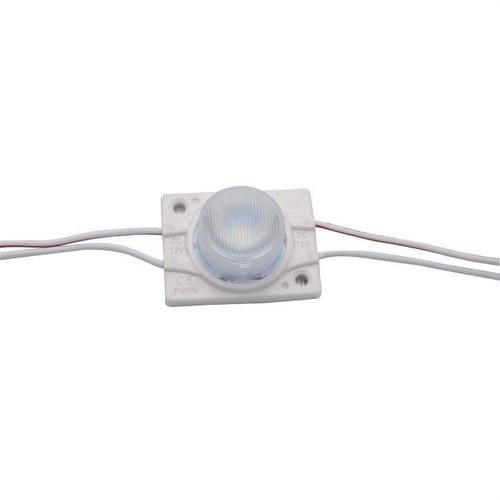BLUELED - Módulo LED con óptica asimétrica 1 LED 2,4 W 6500K adhesivo IP67 BLUELED