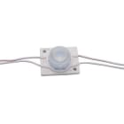 BLUELED - Módulo LED con óptica asimétrica 1 LED 2,4 W 6500K adhesivo IP67 BLUELED