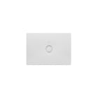 ROCA - Plato ducha extraplano Senceramic CRATOS 1000x700x35mm antideslizante con desagüe gran caudal blanco mate