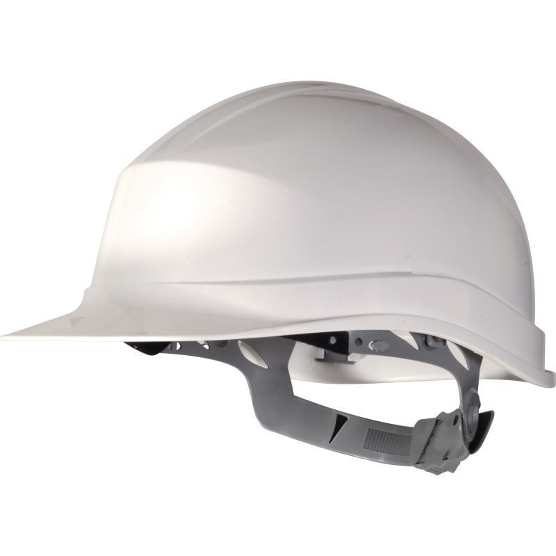 DELTA PLUS - ZIRCON / CASCO DE OBRA AJUTABLE POR CORREDERA BLANCO