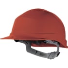 DELTA PLUS - Casco obra regulable ZIRCON-1 polietileno rojo