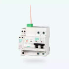 TOSCANO - Protector de sobretensión transitoria COMBI-PRO 2P40T15 IGA 2x40A 10kA 15kA permanente 240V AC subtensión