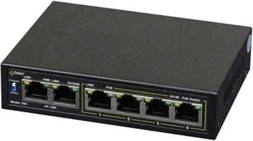 FERMAX - SWITCH IP 4 PUERTOS POE