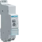 HAGER - Telerruptor minutero 1NA Multitensión 8/12/24/230V AC conexión rápida