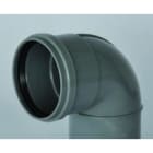 FERRO-PLAST - CODO EVACUACION M-H DIAMETRO 125/87
