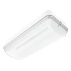 ZEMPER - Luminaria de emergencia VENUS IP44 LED Estándar 100lm P/NP 1h de autonomía