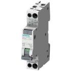 SIEMENS - Interruptor diferencial combinado FI/LS compacto 1P+N 6kA tipo A 30mA C16