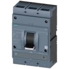SIEMENS - Interruptor automático 3VA1 IEC tamaño 1000 poder de corte M 55kA 415V 3P TM240, ATAM, 800A con protección