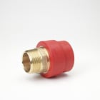 NIRON - Enlace rosca M diámetro 40x1.1/4" NIRON RED soldar socket