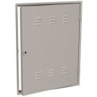 CAHORS - Puerta nicho PPN9675BC-SP 966x750x300 galvanizada