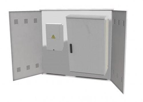 CAHORS - Puerta para nicho PPN12090 1200x900x300mm triangular