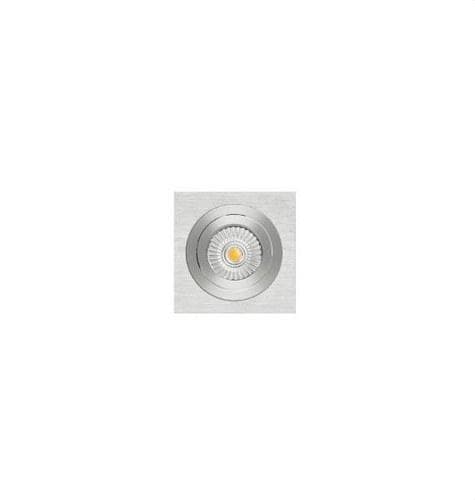 NEXIA - Downlight orientable INOX_S GU10 aluminio