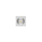 NEXIA - Downlight orientable INOX_S GU10 aluminio