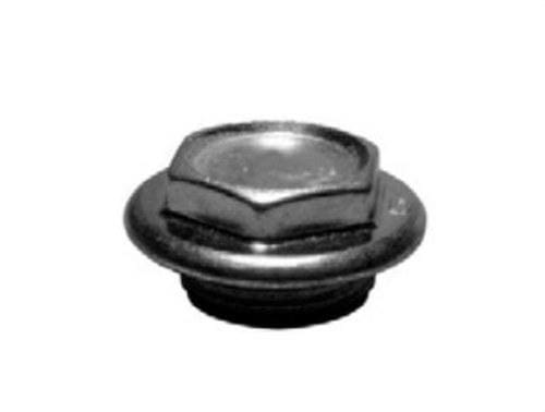 BAXI - Conjunto 50 tapones 1" cincado con rosca izquierda para radiador hierro fundido
