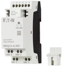 MOELLER - EASY-E4-AC-8RE1 [AMPLI. 100/240VAC-24VAC, 8ED-4SR]