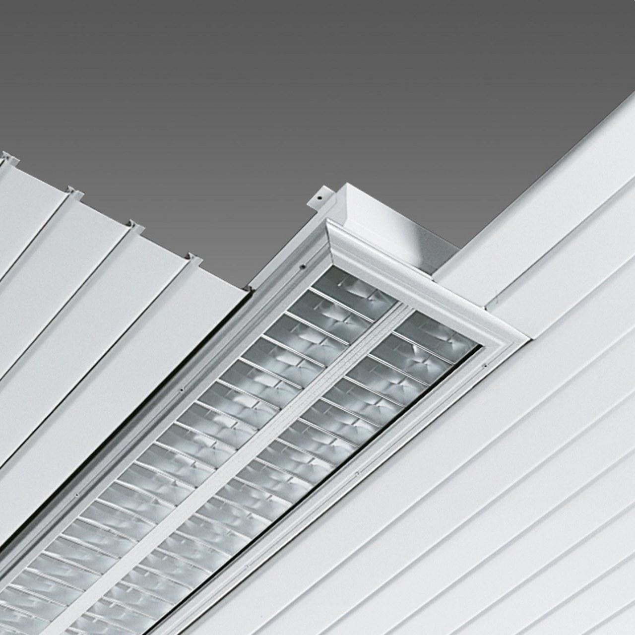 DISANO - Luminaria estanca 843 ERMETICA LED 44W CLD CELL ANODIZADO