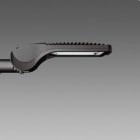 DISANO - Luminaria vial 3375 MINISTELVIO LED 36W CLD CELL antracita