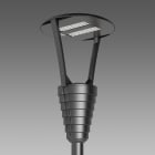 DISANO - Luminaria vial 3350 GARDA LED 47W CLD CELL antracita 3000K