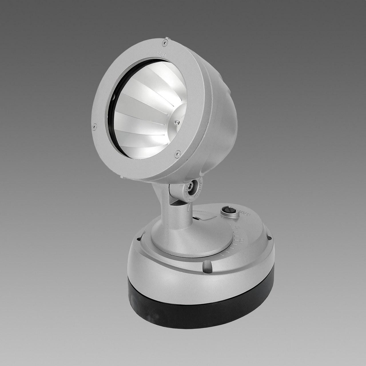 DISANO - Proyector 1564 ELFO LED 42W CLD CELL grafito LED ámbar