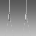 DISANO - Suspensión X panel R 2520 níquel