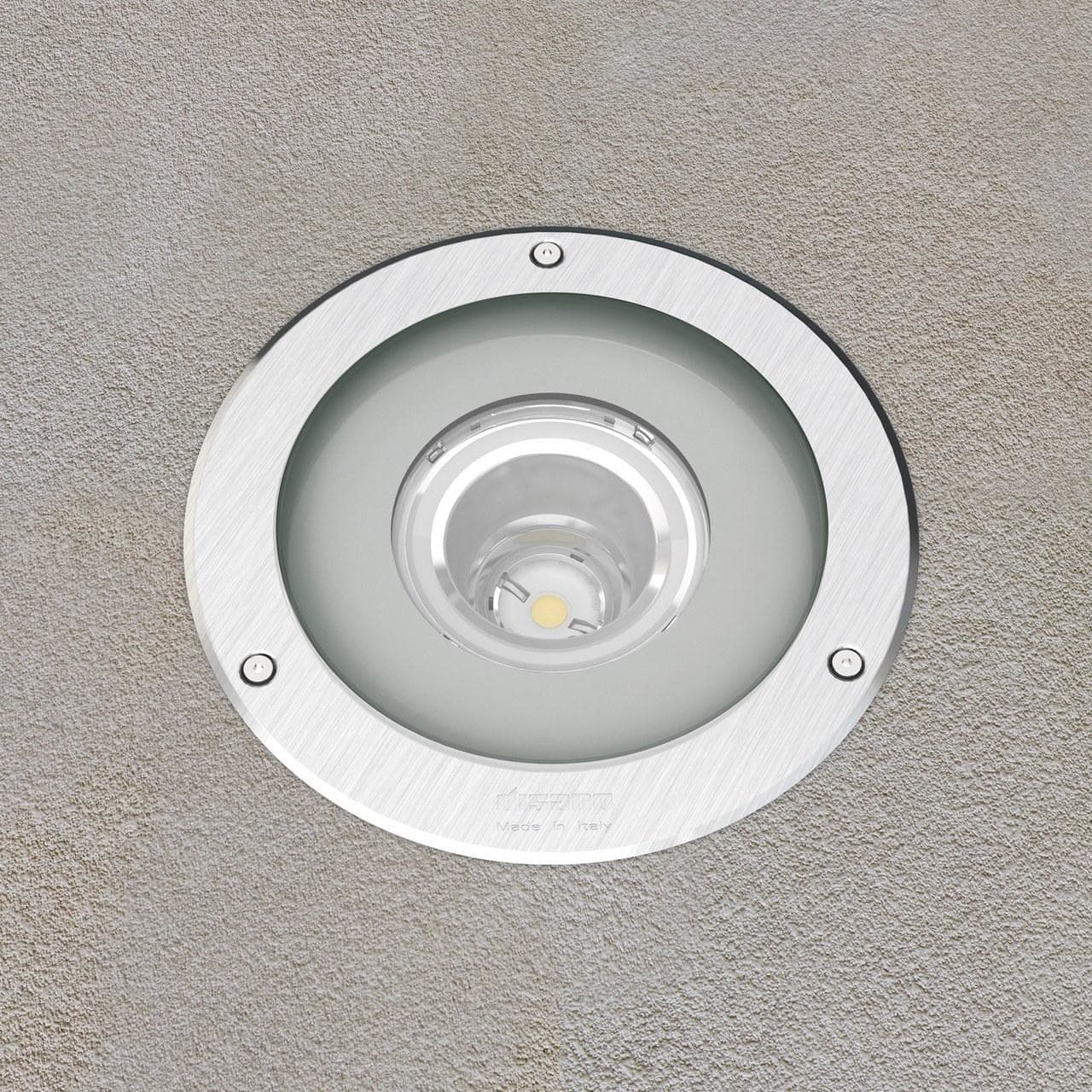 DISANO - Empotrable 1686 FLOOR 28W CLD CELL inox LED ámbar