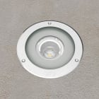 DISANO - Empotrable 1686 FLOOR 28W CLD CELL inox LED ámbar