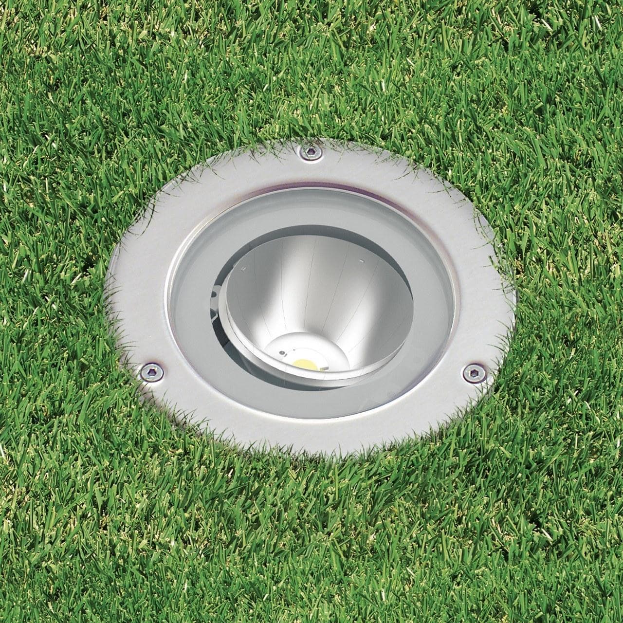 DISANO - Empotrable 1883 MINIFLOOR 15W CLD CELL inox LED ámbar