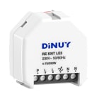 DINUY - Actuador de regulación RLC+LED de 1 canal y 4 entradas
