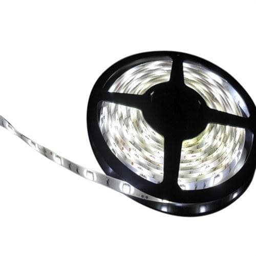 BLUELED - Tira flexible BLUE LED alimentación 3528 24V 9,6W pollería 2700K IP20 1 metro