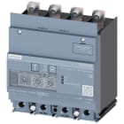 SIEMENS - Aparato de protección de corriente diferencial RCD520B Basic RCD tipo B o B+ montaje inferior 0,03-5A 4P