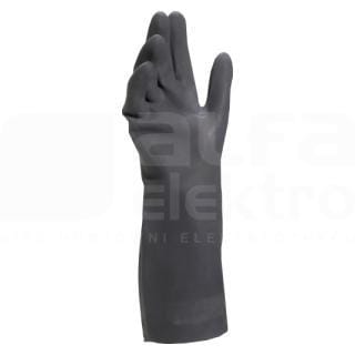 DELTA PLUS - GUANTE NEOPRENO NEGRO 38CM TALLA 7,5