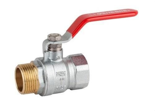 GENEBRE - VESF.M-H 1/2" PN-25 PTOT.PAL.RJ