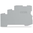 WAGO - Tapa borna sensor 1mm 3 conductores gris