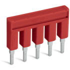 WAGO - Puente 10 conductores rojo TopJobs S