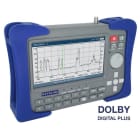 EK - Medidor de campo profesional DVBT/T2 - S/S2- C Dolby DD+