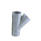 FERRO-PLAST - INJERTO SIMP.EVAC.M-H D.200 45º