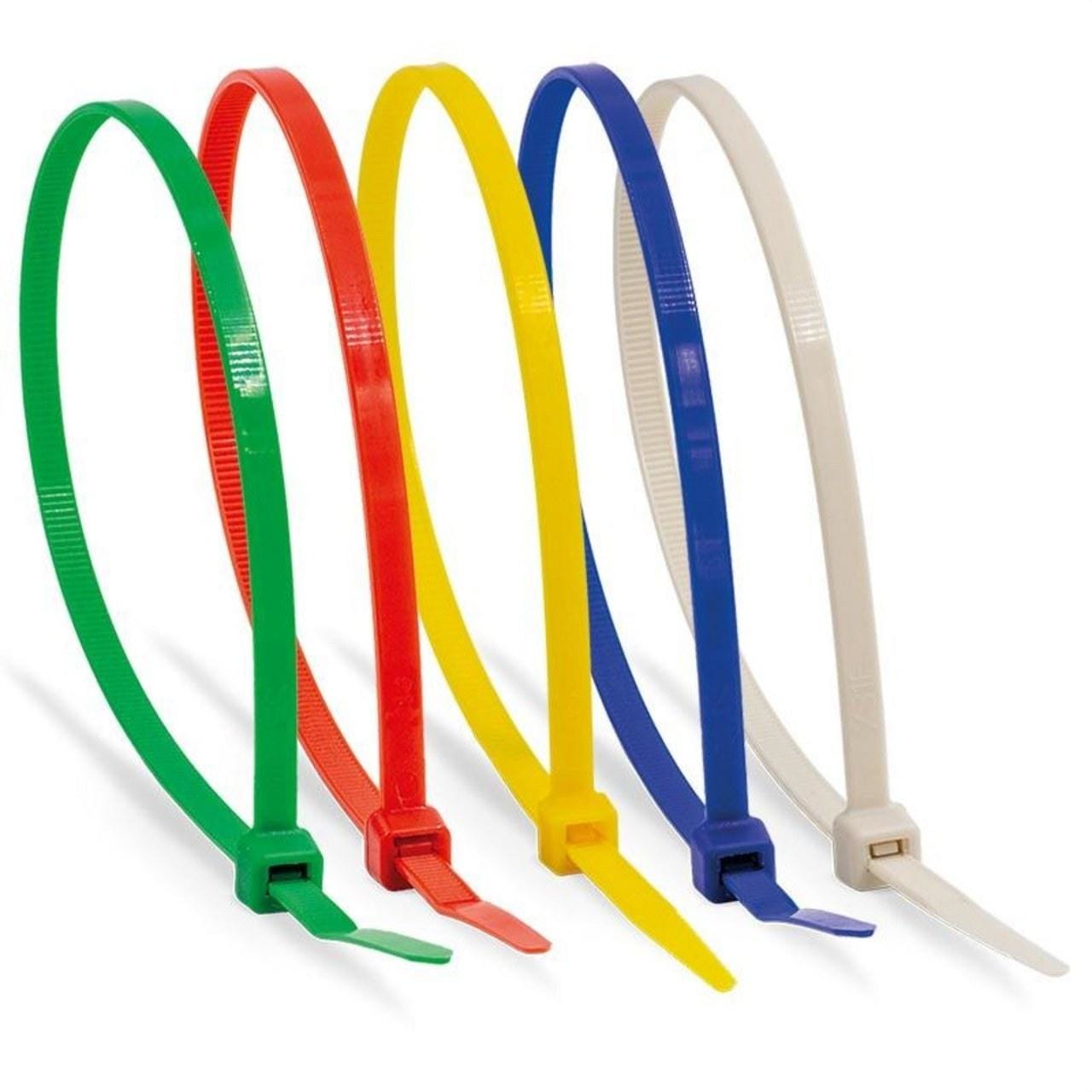 FLEXAQUICK - Brida sujetacables 300x4,8mm azul