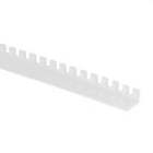 HELLERMANNTYTON - Perfil protección G51PB polietileno natural 25m