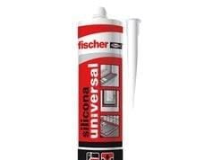 FISCHER - Silicona multiusos blanco 280ml (Cartucho 1u)