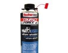 FISCHER - Limpiador espumas poliuretano manual/pistola 500ml (Bote 1u)