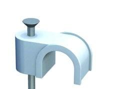 FISCHER - Grapilla GC 6 para cable redondo (Caja 100u)