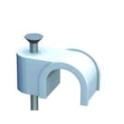 FISCHER - Grapilla GC 6 para cable redondo (Caja 100u)