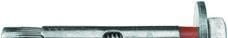 FISCHER - Anclaje metálico standard FSL M8x80 D10 cincado (Caja 50u)