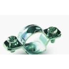 FISCHER - Abrazadera metálica AM25/26 2 tornillos (Caja 50u)