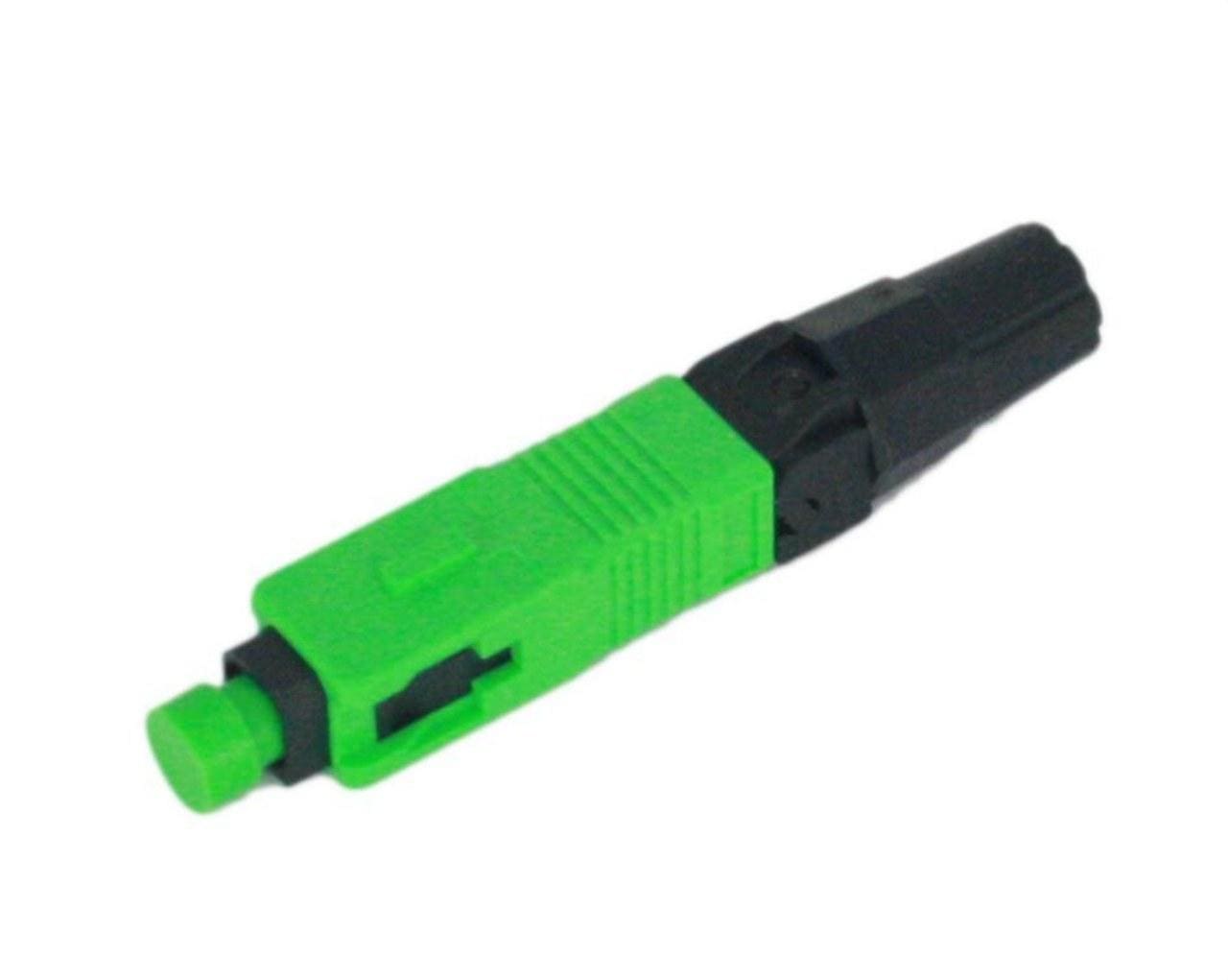 EK - CONECTOR CM SA SC/APC PARA FIBRA
