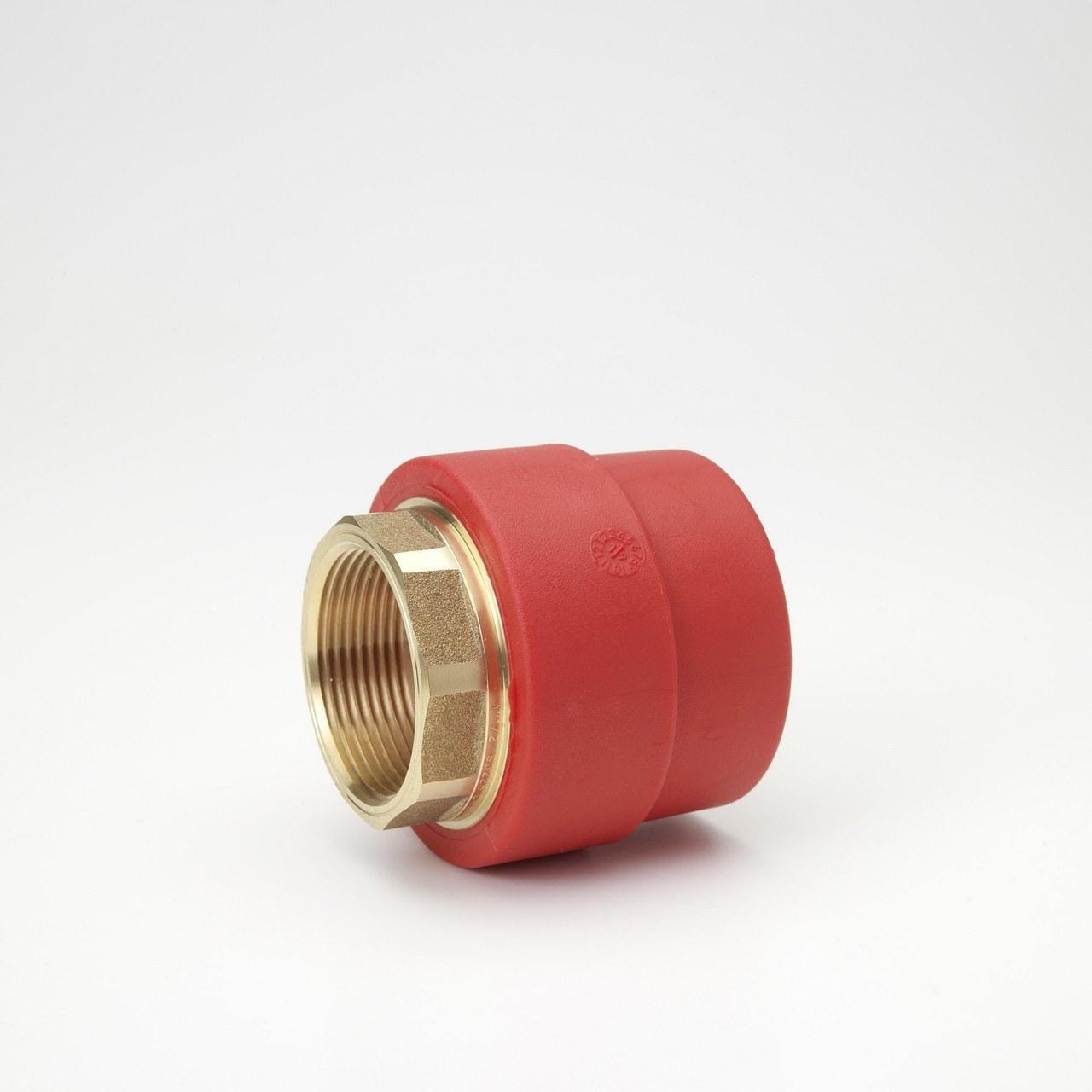 NIRON - Enlace rosca H diámetro 63x2" NIRON RED soldar socket